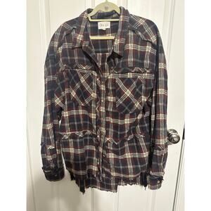 Oli & Hali Flannel Shirt from Shop Talulah Large